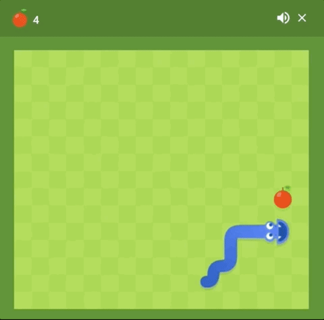 google-snake