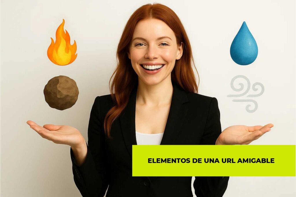 Elementos de una URL amigable