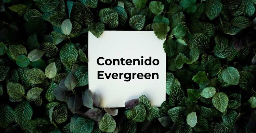 caracteristicas del evergreen content