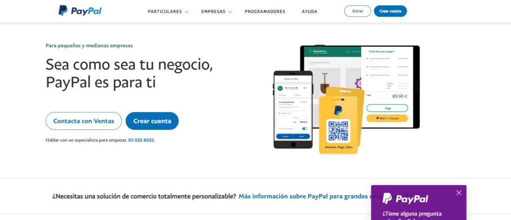 Los pasos a seguir para abrir una cuenta de PayPal