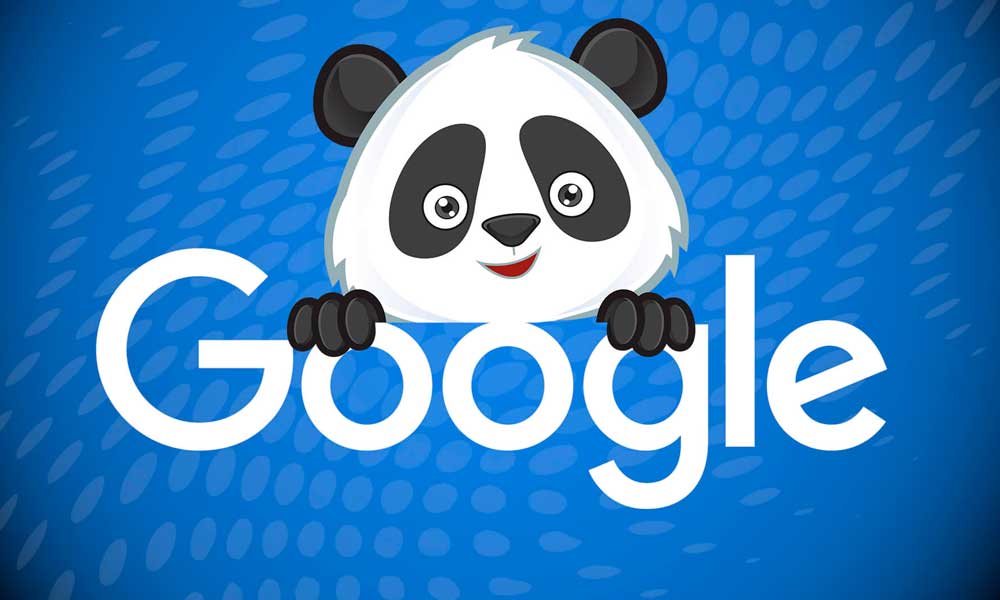 Qué es Google Panda