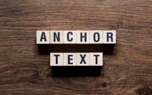 anchor text