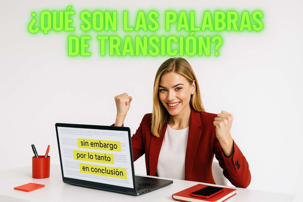 que son las palabras de transición en SEO
