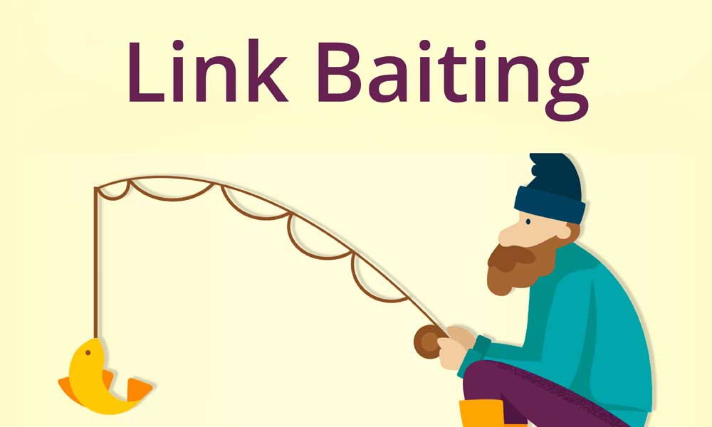 Qué es el link baiting