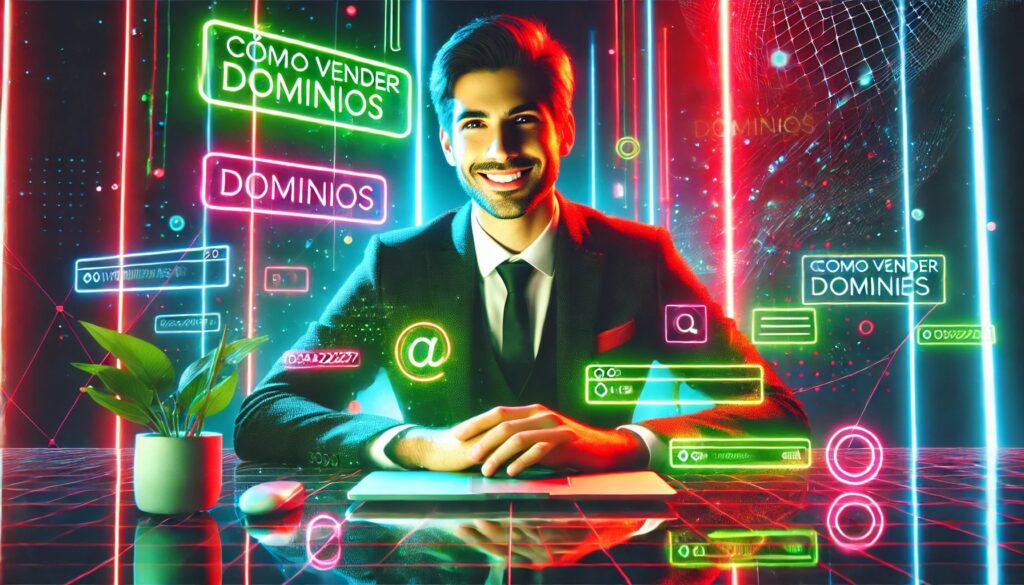 Como vender dominios en internet