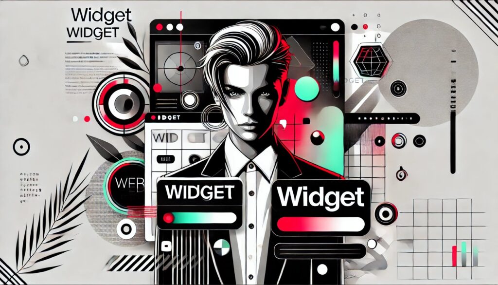 que es un widget