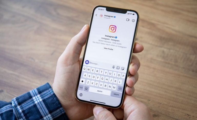 Borrar un comentario de Instagram