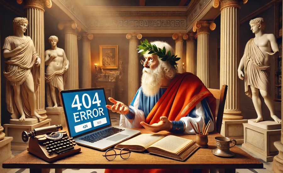 Cómo solucionar un error 404