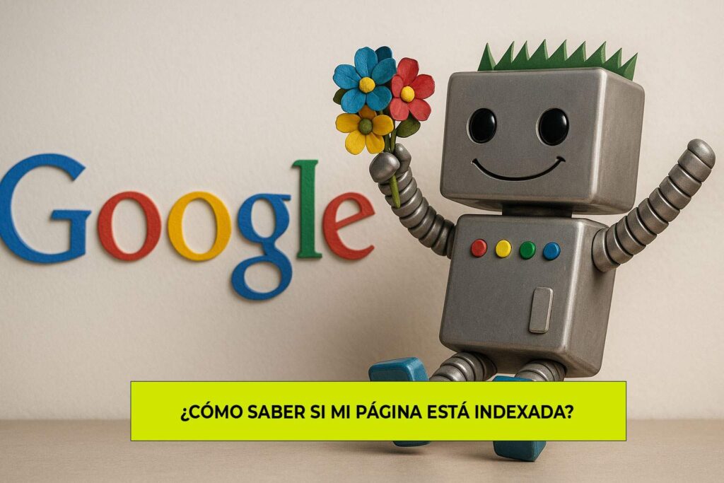como saber si mi pagina esta indexada