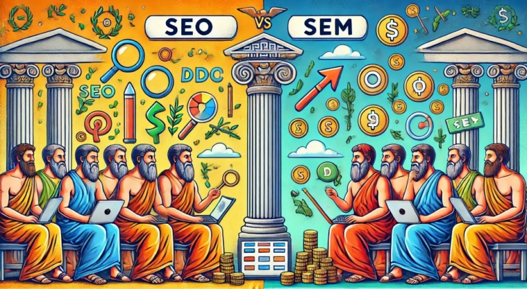 diferencia entre seo y sem