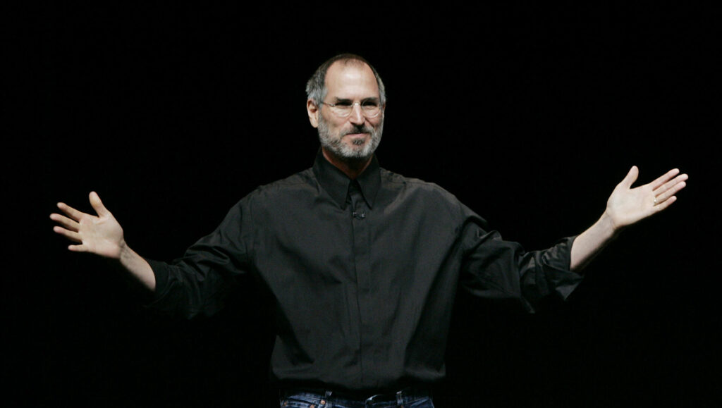 Steve Jobs, CEO de Apple