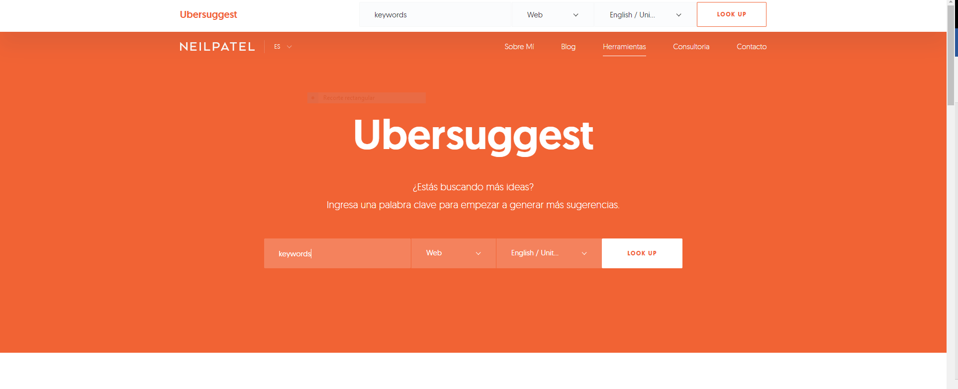 ¿Qué es Ubersuggest?