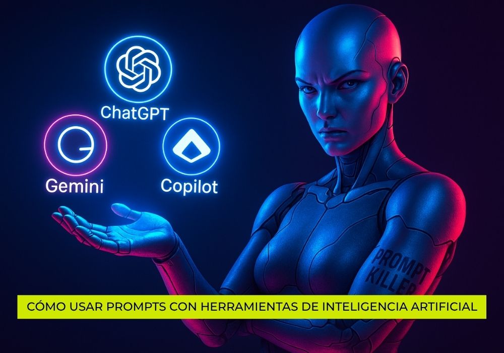 Cómo Usar Prompts con Herramientas de Inteligencia Artificial