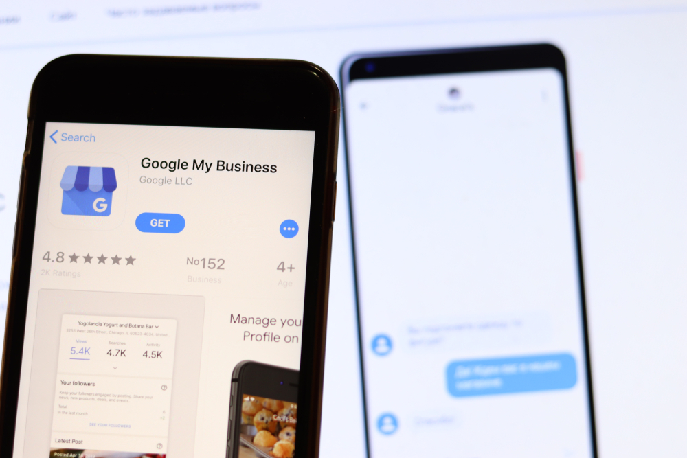 definicion de las etiquetas de google my business