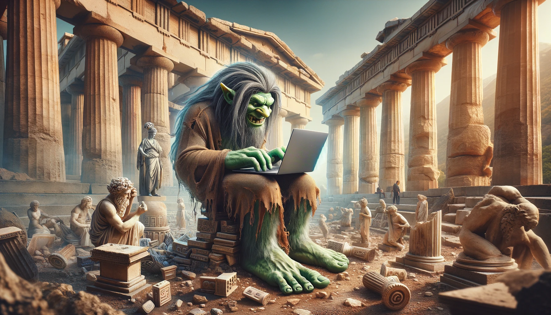 Qué es un troll de internet