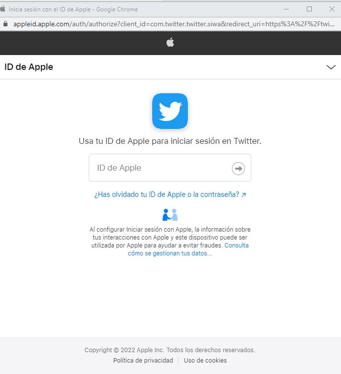 apple