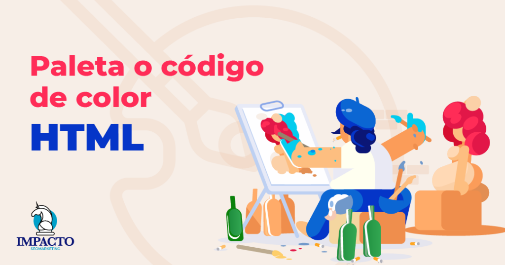 que es el codigo de colores html