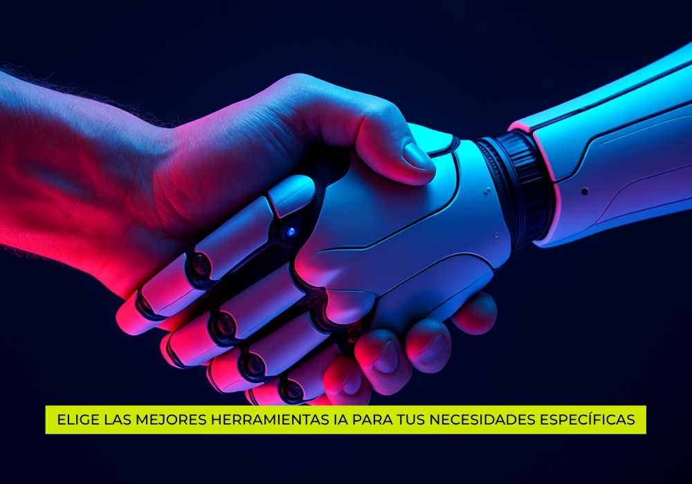mejores herramientas IA para tus necesidades específicas