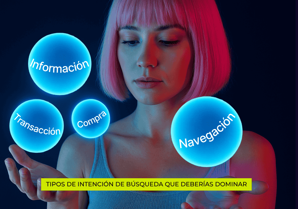 tipos de intención de búsqueda 