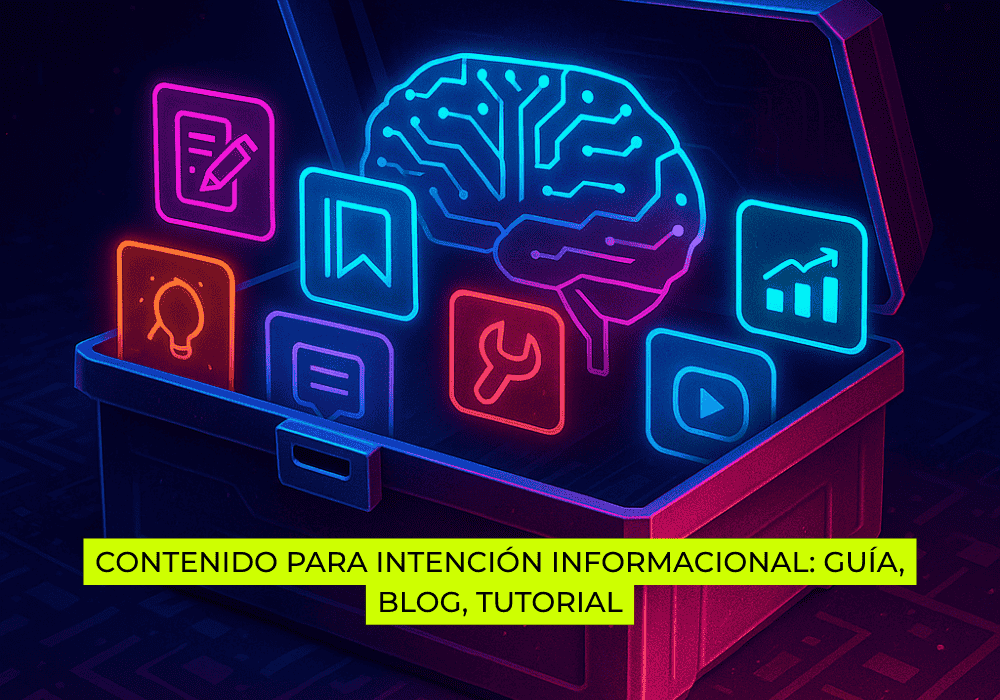Contenido para intención de búsqueda informacional (1)