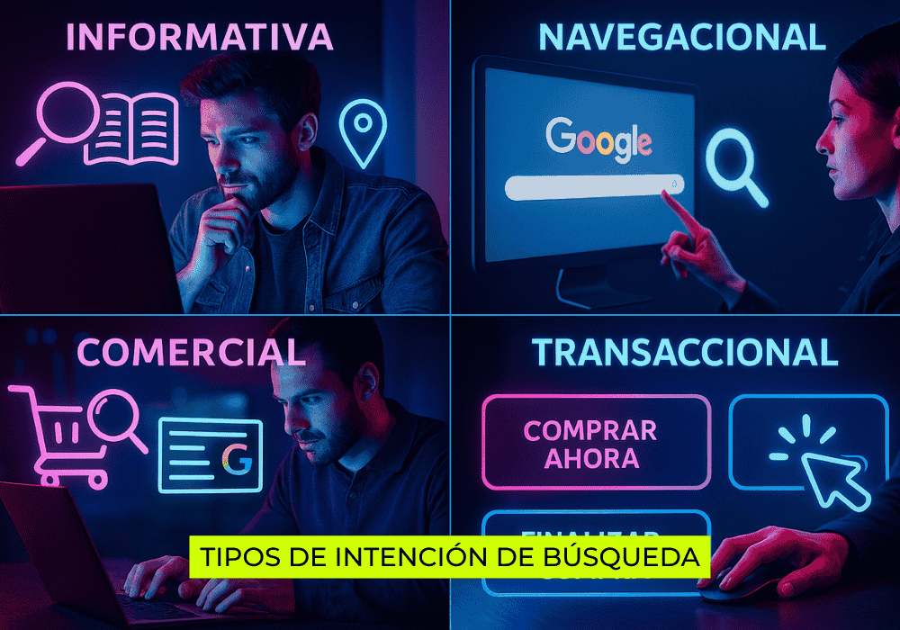 cómo identificar la intención de búsqueda comercial