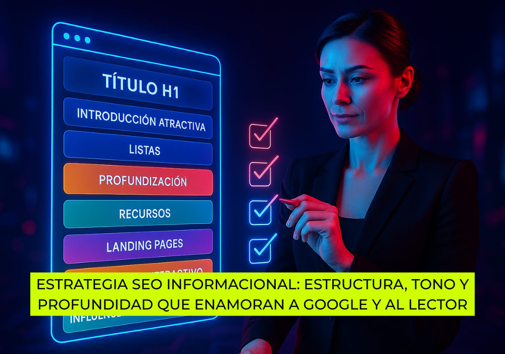 estructura, tono y profundidad que enamoran a Google y al lector
