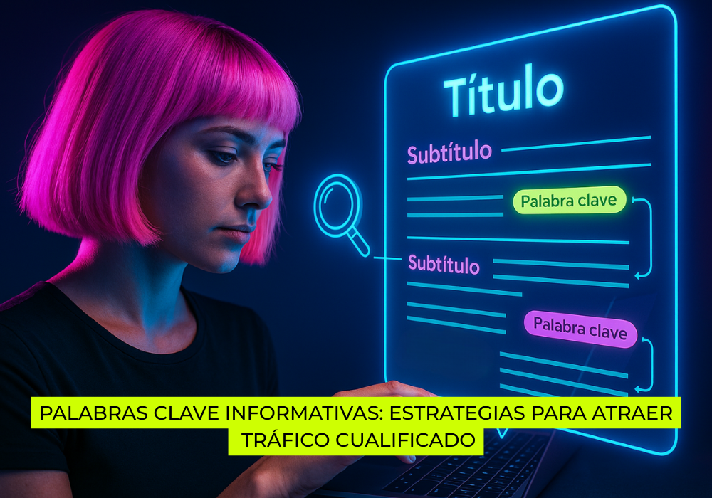 palabras clave informativas estrategias para atraer tráfico cualificado