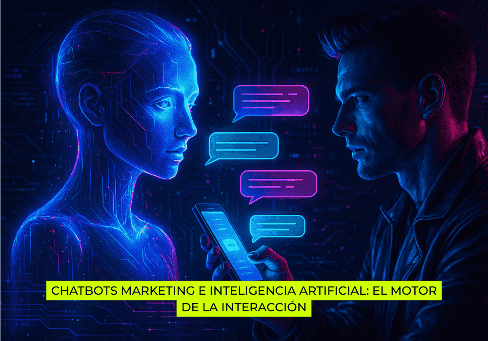 Chatbots marketing e inteligencia artificial marketing conversacional