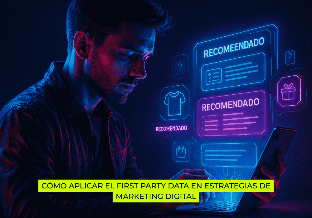 Cómo aplicar el First Party Data en estrategias de marketing digital