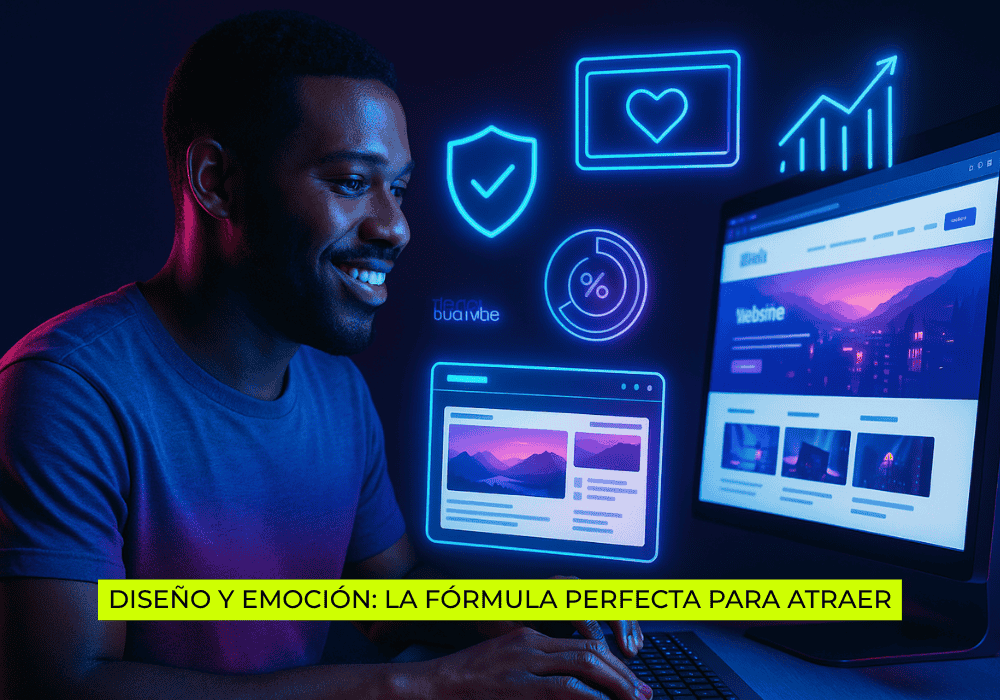 NeuroSEO tip 1 diseño y emoción