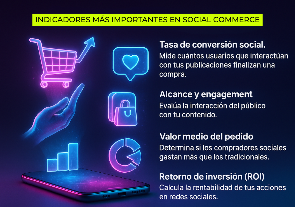 social commerce KPIs