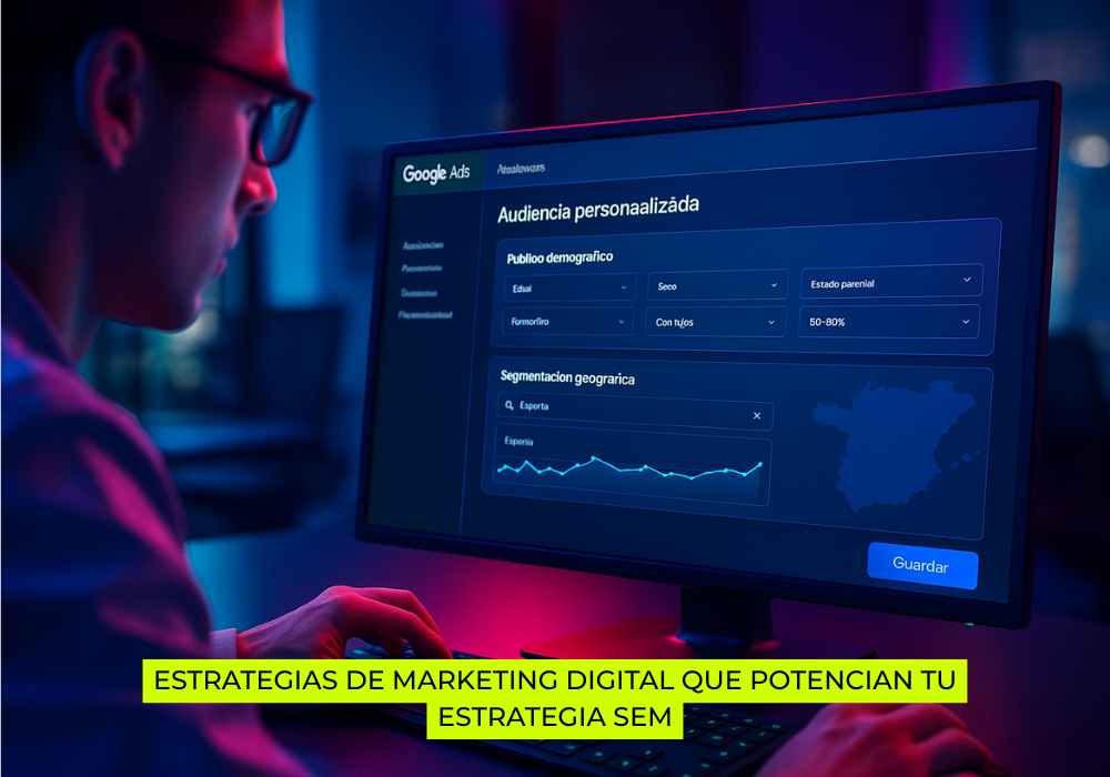 estrategia SEM audiencia