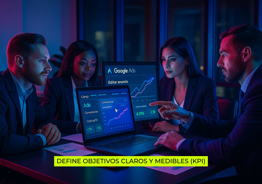 estrategia SEM objetivos