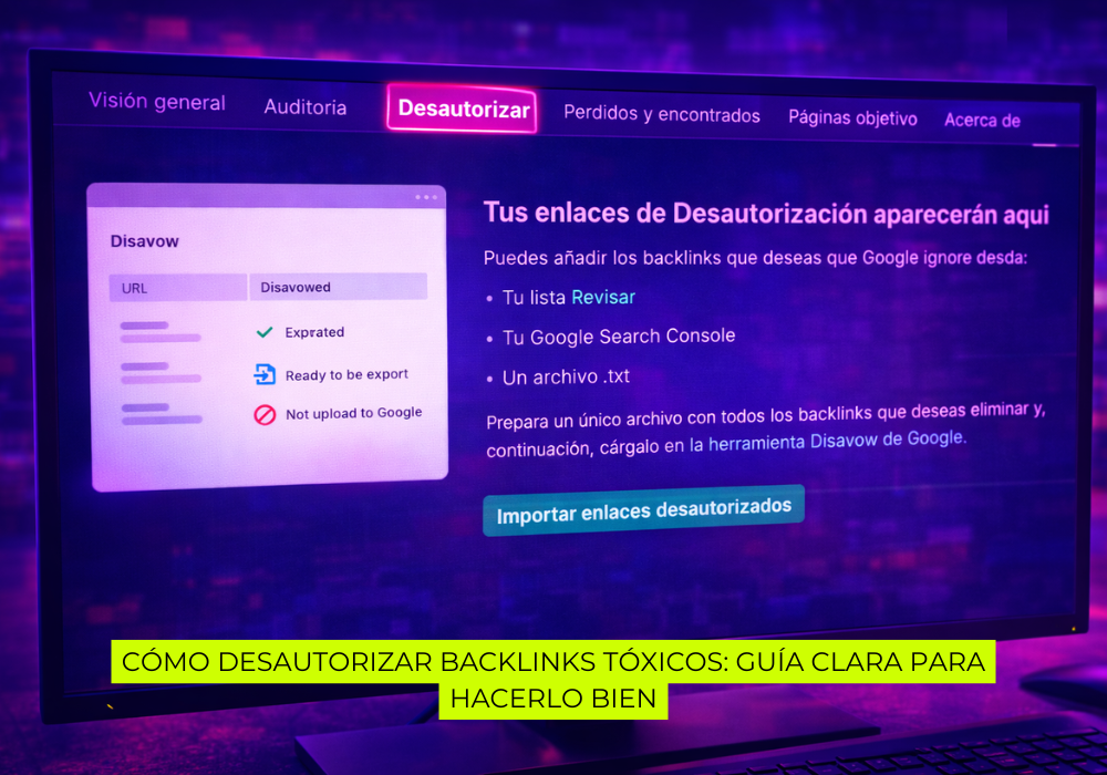 Backlinks tóxicos (5) Backlinks tóxicos (5)