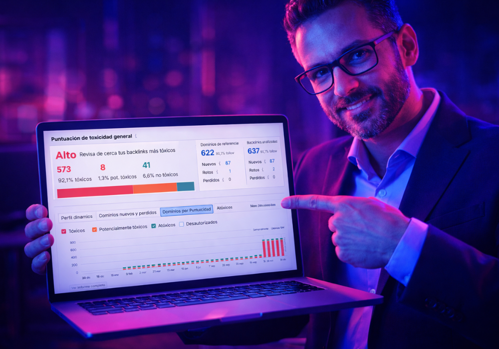 auditoría de backlinks