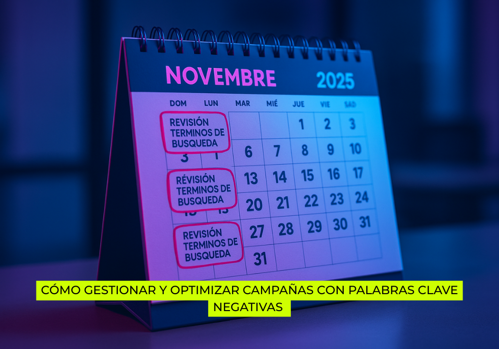 revision palabras clave negativa