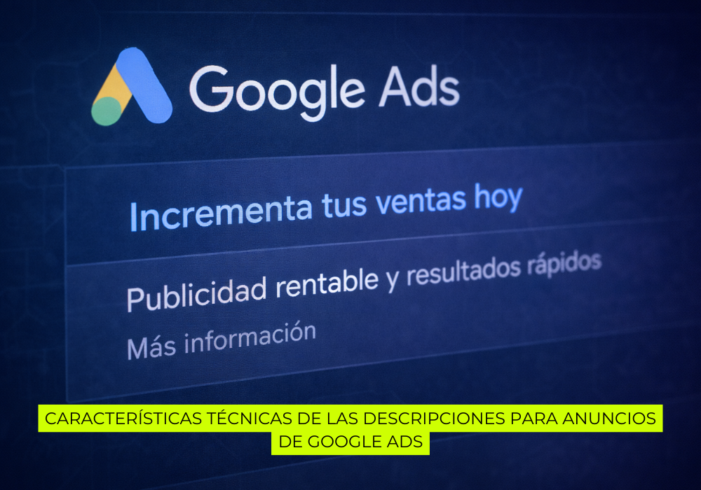 Descripciones para anuncios de Google Ads (1)