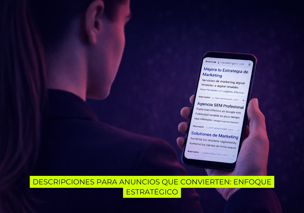 Descripciones para anuncios de Google Ads (2)
