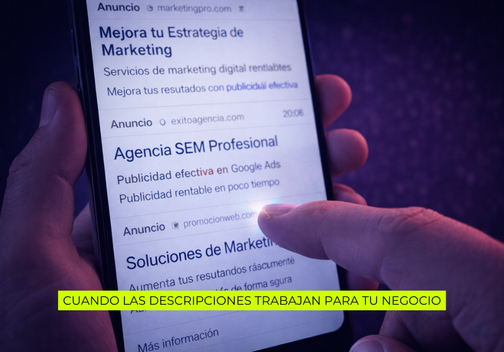 Descripciones para anuncios de Google Ads (3)