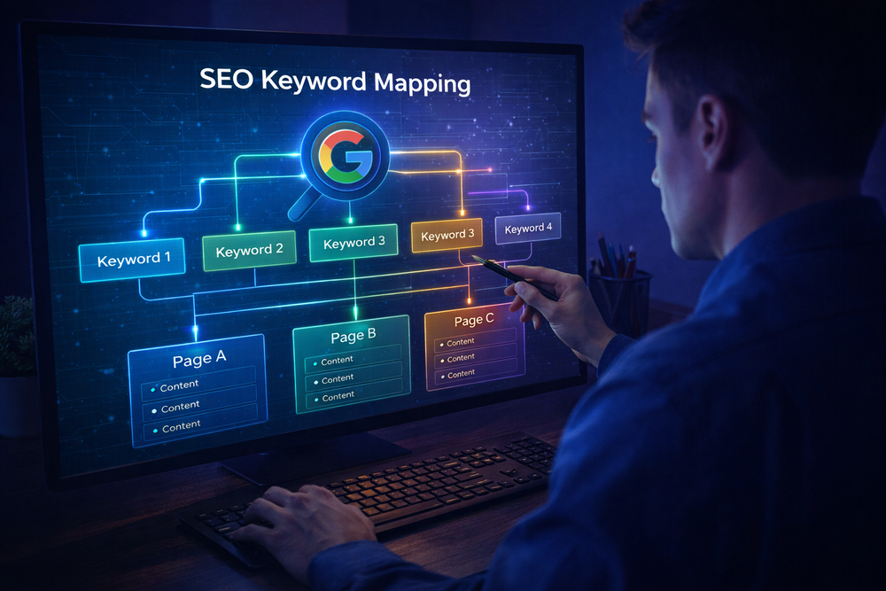 Keyword mapping para SEO Keyword mapping para SEO