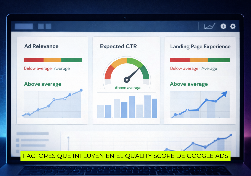 Mejorar Quality Score en Google Ads (2) Mejorar Quality Score en Google Ads (2)