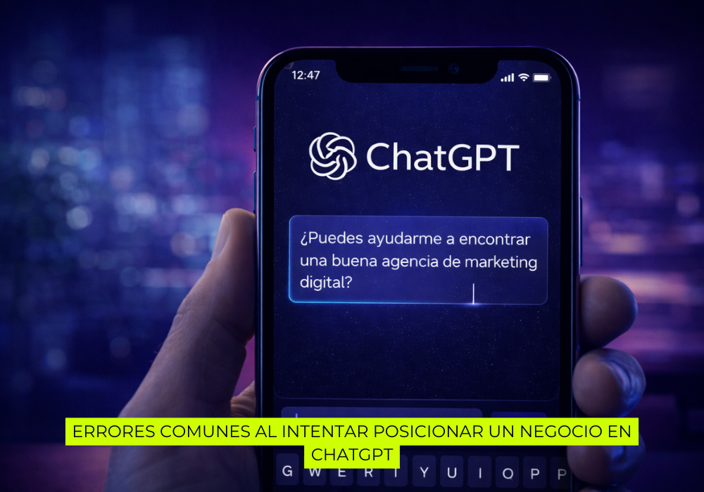 Posicionar un negocio en ChatGPT (2) Posicionar un negocio en ChatGPT (2)