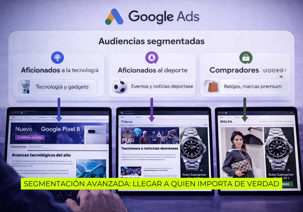 Anuncios de display en Google Ads (2) Anuncios de display en Google Ads (2)