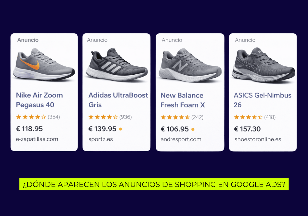 Anuncios de shopping en Google Ads (1) Anuncios de shopping en Google Ads (1)