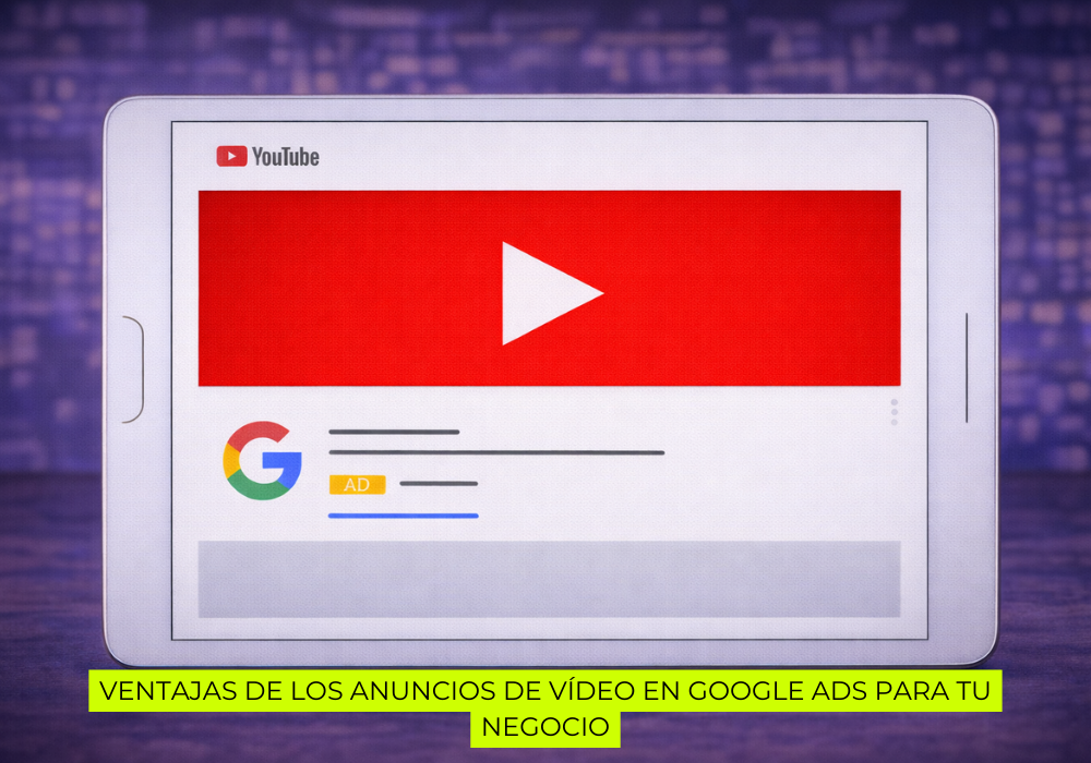 Anuncios de vídeo en google ADS (1) Anuncios de vídeo en google ADS (1)