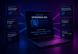 clúster de temas clúster de temas