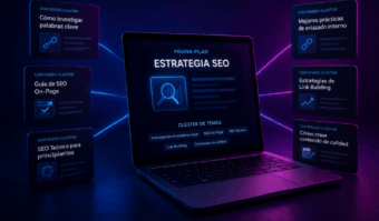 Clúster de temas: ¿Qué son y cómo funcionan paso a paso? clúster de temas