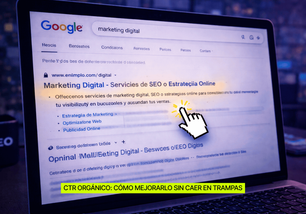 métricas seo ctr organico métricas seo ctr organico