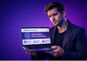 web no convierte web no convierte