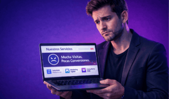 Por qué tu web no convierte y cómo solucionarlo para vender más web no convierte